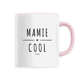 Mug - Mamie Cool - 6 Coloris - Cadeau Original - Cadeau Personnalisable - Cadeaux-Positifs.com -Unique-Blanc-