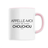 Mug - Appelle-moi Chouchou - 6 Coloris - Cadeau Original - Cadeau Personnalisable - Cadeaux-Positifs.com -Unique-Blanc-