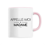 Mug - Appelle-moi Madame - 6 Coloris - Cadeau Original - Cadeau Personnalisable - Cadeaux-Positifs.com -Unique-Blanc-