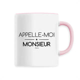 Mug - Appelle-moi Monsieur - 6 Coloris - Cadeau Original - Cadeau Personnalisable - Cadeaux-Positifs.com -Unique-Blanc-