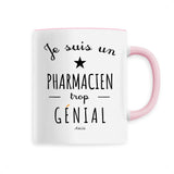 Mug - Un Pharmacien trop Génial - 6 Coloris - Cadeau Original - Cadeau Personnalisable - Cadeaux-Positifs.com -Unique-Rose-