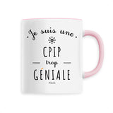 Mug - Une CPIP trop Géniale - 6 Coloris - Cadeau Original - Cadeau Personnalisable - Cadeaux-Positifs.com -Unique-Blanc-