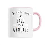Mug - Une Ergo trop Géniale - 6 Coloris - Cadeau Original - Cadeau Personnalisable - Cadeaux-Positifs.com -Unique-Blanc-