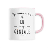 Mug - Une RH trop Géniale - 6 Coloris - Cadeau Original - Cadeau Personnalisable - Cadeaux-Positifs.com -Unique-Blanc-