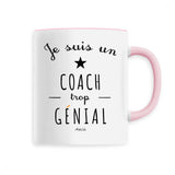 Mug - Un Coach trop Génial - 6 Coloris - Cadeau Original - Cadeau Personnalisable - Cadeaux-Positifs.com -Unique-Blanc-