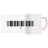 Mug Personnalisable - MESSAGE CODÉ - 6 Coloris - Cadeau Unique - Cadeau Personnalisable - Cadeaux-Positifs.com -Unique-Blanc-