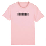 T-Shirt Premium Personnalisable - MESSAGE CODÉ - Coton Bio - Unisexe - Cadeau Unique - Cadeau Personnalisable - Cadeaux-Positifs.com -XS-Rose-