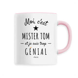 Mug - Mister Tom est trop Génial - 6 Coloris - Cadeau Original - Cadeau Personnalisable - Cadeaux-Positifs.com -Unique-Blanc-