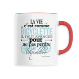 Mug - Citation Albert Einstein - 6 Coloris - Cadeau Unique - Cadeau Personnalisable - Cadeaux-Positifs.com -Unique-Blanc-