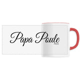 Mug - Papa Poule (Cursif) - 6 Coloris - Cadeau Original - Cadeau Personnalisable - Cadeaux-Positifs.com -Unique-Blanc-