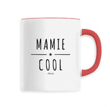 Mug - Mamie Cool - 6 Coloris - Cadeau Original - Cadeau Personnalisable - Cadeaux-Positifs.com -Unique-Rouge-