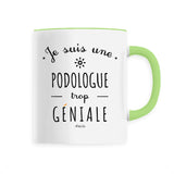 Mug - Une Podologue trop Géniale - 6 Coloris - Cadeau Original - Cadeau Personnalisable - Cadeaux-Positifs.com -Unique-Blanc-