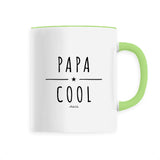 Mug - Papa Cool - 6 Coloris - Cadeau Original - Cadeau Personnalisable - Cadeaux-Positifs.com -Unique-Blanc-