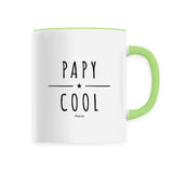 Mug - Papy Cool - 6 Coloris - Cadeau Original - Cadeau Personnalisable - Cadeaux-Positifs.com -Unique-Blanc-