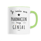 Mug - Un Pharmacien trop Génial - 6 Coloris - Cadeau Original - Cadeau Personnalisable - Cadeaux-Positifs.com -Unique-Blanc-