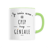 Mug - Une CPIP trop Géniale - 6 Coloris - Cadeau Original - Cadeau Personnalisable - Cadeaux-Positifs.com -Unique-Blanc-