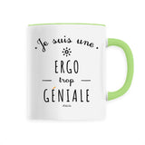 Mug - Une Ergo trop Géniale - 6 Coloris - Cadeau Original - Cadeau Personnalisable - Cadeaux-Positifs.com -Unique-Vert-