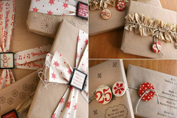 10 idées d'emballages cadeaux écologiques sur Cadeaux-Positifs.com