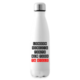 Bouteille isotherme TA VILLE - Cadeau Personnalisable - Cadeaux-Positifs.com -blanc-500 ml-