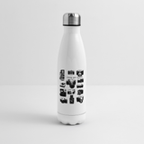 Bouteille isotherme - Appareils Photo Vintage / Choose your Weapon - Original - Cadeau Personnalisable - Cadeaux-Positifs.com -blanc-500 ml-
