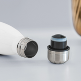 Bouteille isotherme - Une Orthoptiste trop Géniale - Cadeau Durable - Cadeau Personnalisable - Cadeaux-Positifs.com -blanc-500 ml-