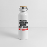 Gourde isotherme à Personnaliser avec VOTRE VILLE - 3 tailles - Drôle - Cadeau Personnalisable - Cadeaux-Positifs.com -500 ml-