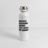 Gourde isotherme à Personnaliser avec VOTRE VILLE - 3 tailles - Drôle - Cadeau Personnalisable - Cadeaux-Positifs.com -500 ml-