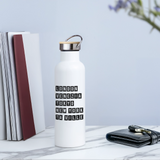 Gourde isotherme à Personnaliser avec VOTRE VILLE - 3 tailles - Drôle - Cadeau Personnalisable - Cadeaux-Positifs.com -500 ml-