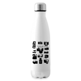 Bouteille isotherme - Appareils Photo Vintage / Choose your Weapon - Original - Cadeau Personnalisable - Cadeaux-Positifs.com -blanc-500 ml-