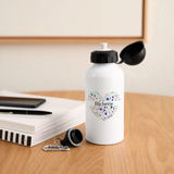 Gourde - Bichette (Coeur) - Sans BPA - Cadeau Unique & Tendre - Cadeau Personnalisable - Cadeaux-Positifs.com -blanc-500 ml-