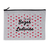 Pochette - Le Joli Bazar de Ludivine - 2 Coloris - Cadeau responsable - face_0