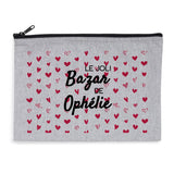 Pochette - Le joli Bazar de Ophélie - 2 Coloris - Cadeau Tendre - face_0
