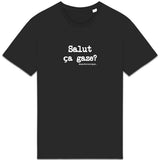 Tshirt - Salut ca gaze - Anachronique - Cadeau Original Drôle - face_0