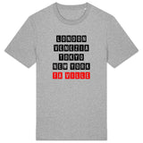 T-shirt Premium à Personnaliser avec VOTRE VILLE - 10 Coloris - Cadeau Personnalisable - Cadeau Personnalisable - Cadeaux-Positifs.com -XS-Gris-