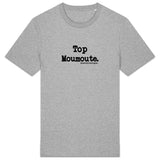 Tshirt - Top Moumoute - Anachronique - 10 Coloris - Cadeau Drôle - Cadeau Personnalisable - Cadeaux-Positifs.com -Gris-XS-