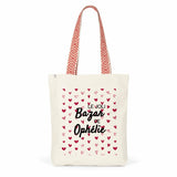 Tote Bag Premium - Le joli Bazar de Ophélie - 2 Coloris - Cadeau Durable - face_1