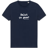 Tshirt - Salut ca gaze - Anachronique - Cadeau Original Drôle - face_1