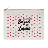 Pochette - Le joli Bazar de Lucille - 2 Coloris - Cadeau Tendre - face_1