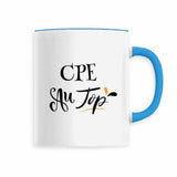 Mug - CPE au Top - 6 Coloris - Cadeau Original - face_1