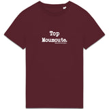 Tshirt - Top Moumoute - Anachronique - 10 Coloris - Cadeau Drôle - Cadeau Personnalisable - Cadeaux-Positifs.com -Bordeaux-XS-