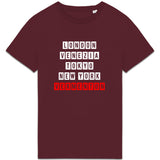 Tshirt Premium - Vermenton - 7 Coloris - Cadeau Drôle - Cadeau Personnalisable - Cadeaux-Positifs.com -Bordeaux-XS-