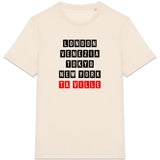 T-shirt Premium à Personnaliser avec VOTRE VILLE - 10 Coloris - Cadeau Personnalisable - Cadeau Personnalisable - Cadeaux-Positifs.com -XS-Naturel-