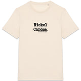 Tshirt - Nickel Chrome - Anachronique - 10 Coloris - Cadeau Drôle - Cadeau Personnalisable - Cadeaux-Positifs.com -Naturel-XS-
