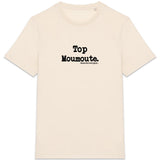 Tshirt - Top Moumoute - Anachronique - 10 Coloris - Cadeau Drôle - Cadeau Personnalisable - Cadeaux-Positifs.com -Naturel-XS-