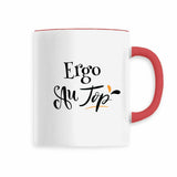 Mug - Ergo au Top - 6 Coloris - Cadeau Original - face_2
