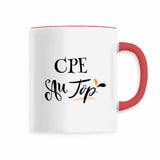 Mug - CPE au Top - 6 Coloris - Cadeau Original - face_2