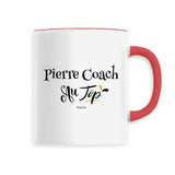 Mug - Pierre Coach au Top - 6 Coloris - Cadeau Personnalisable - Cadeau Personnalisable - Cadeaux-Positifs.com -Rouge-