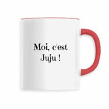 Mug - Moi c'est Juju - 6 Coloris - Cadeau Original - face_2