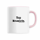 Mug - Top Moumoute - Anachronique - 6 Coloris - Cadeau Drôle - Cadeau Personnalisable - Cadeaux-Positifs.com -Rose-