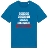 Tshirt Premium - Vermenton - 7 Coloris - Cadeau Drôle - Cadeau Personnalisable - Cadeaux-Positifs.com -Bleu-XS-